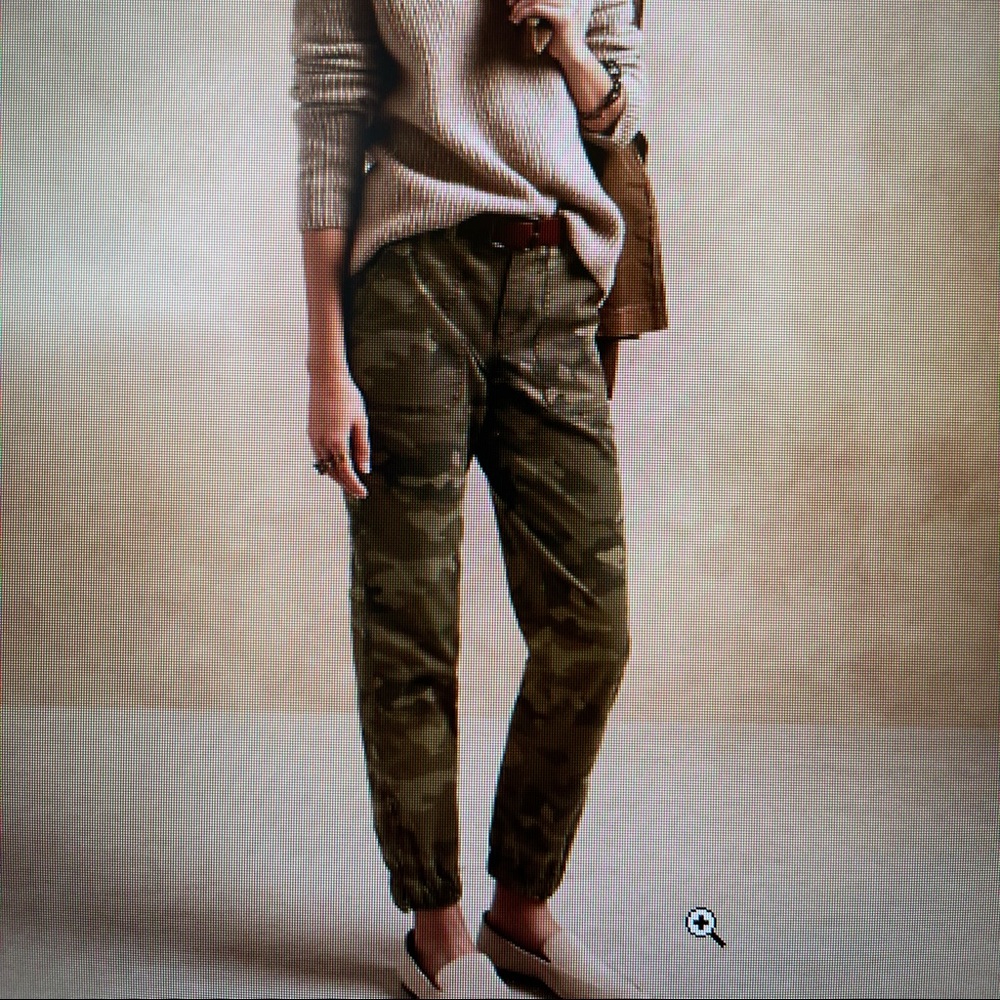 Brand New Canvas, Camo Joggers